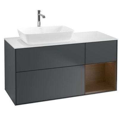 Долен шкаф за баня Finion 120см F811GNHG Villeroy & Boch