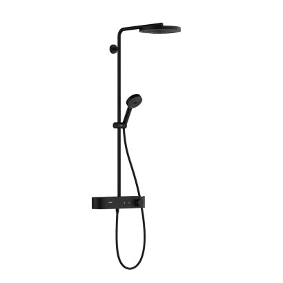 Термостатна душ система черен мат PULSIFY S 260 1jet 24220670 HANSGROHE
