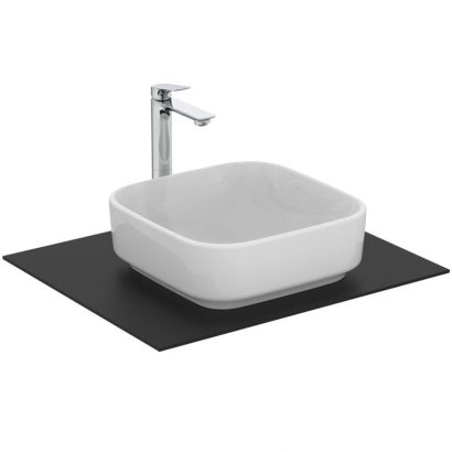 Мивка върху плот 38см i.life O T573001 Ideal Standard