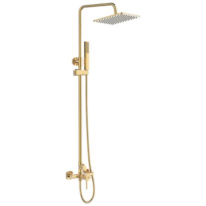 Душ система злато гланц Pola Gold PLA_G0KX LAVEO