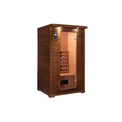Инфрачервена сауна за 2-ма души 120x120x210 ICL 203H