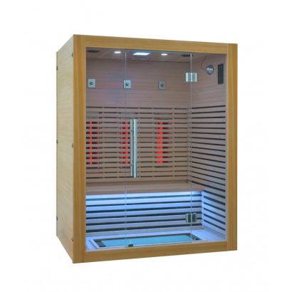 Инфрачервена сауна за 3-ма души150x110x210 ICL 410