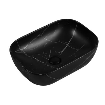 Мивка върху плот 46x33 887MB MARBLE