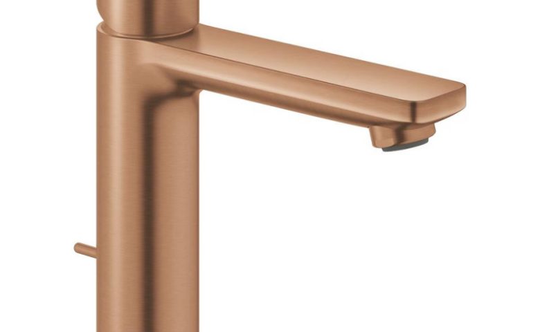 Смесител за умивалник S-размер Brushed warm sunset GROHE Lineare 32114DL1