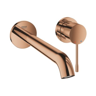 Стенен смесител с тяло за вграждане L-размер Warm sunset GROHE Essence 29193DA1
