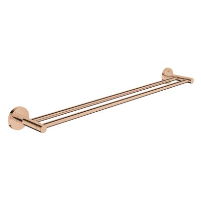 Двойна поставка за хавлии 60см GROHE Essentials Warm sunset 40802DA1