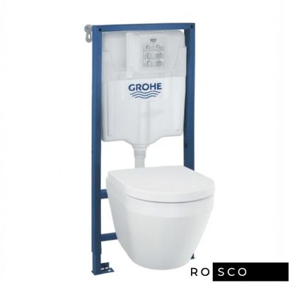 Комплект структура за вграждане SOLIDO 3в1 Euroceramic Compact TripleVortex GROHE 136862SH00