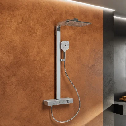 Термостатна душ система Villeroy & Boch Infinity Showers TVS11000400061