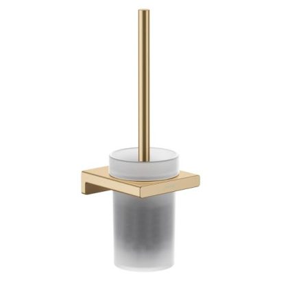 Държач за четка за тоалетна матиран бронз Addstoris 41752140 HANSGROHE