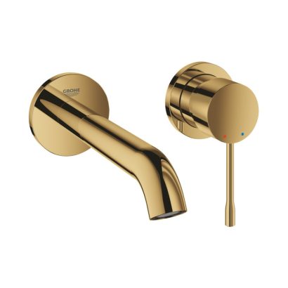 Смесител за вграждане с тяло за вграждане GROHE Essence Cool Sunrise 29192GL1