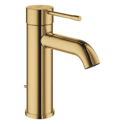 Смесител за умивалник с изпразнител S-размер GROHE Essence Cool Sunrise 24171GL1