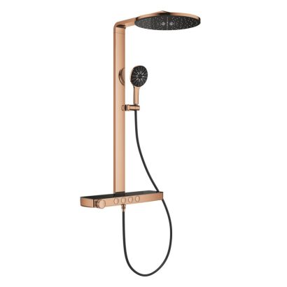 Луксозна термостатна душ система GROHE Rainshower Aqua Pure 100964DA00