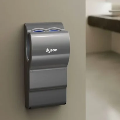 Сешоар за ръце Dyson Airblade AB14 - сив