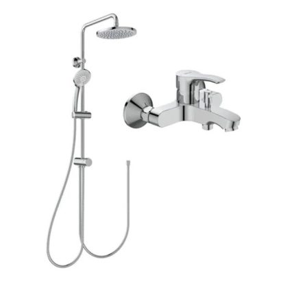 Душ комплект за баня Ceratwist T20 + Seva S Ideal Standard