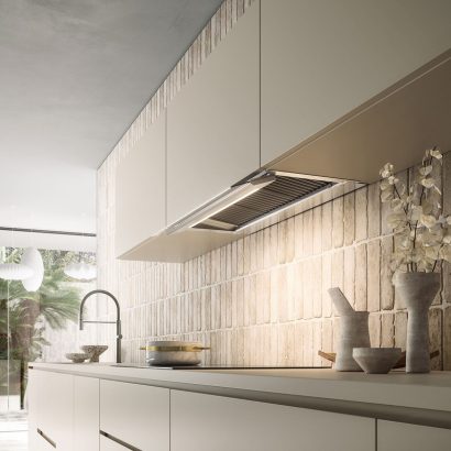 Аспиратор за вграждане, инокс FALMEC VIRGOLA NO-DROP COMFORT 60 INOX