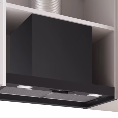 Аспиратор за вграждане, черен BOSCH DBB63BC60