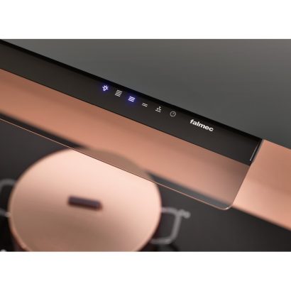 Аспиратор за вграждане, инокс FALMEC VIRGOLA Touch 120 INOX